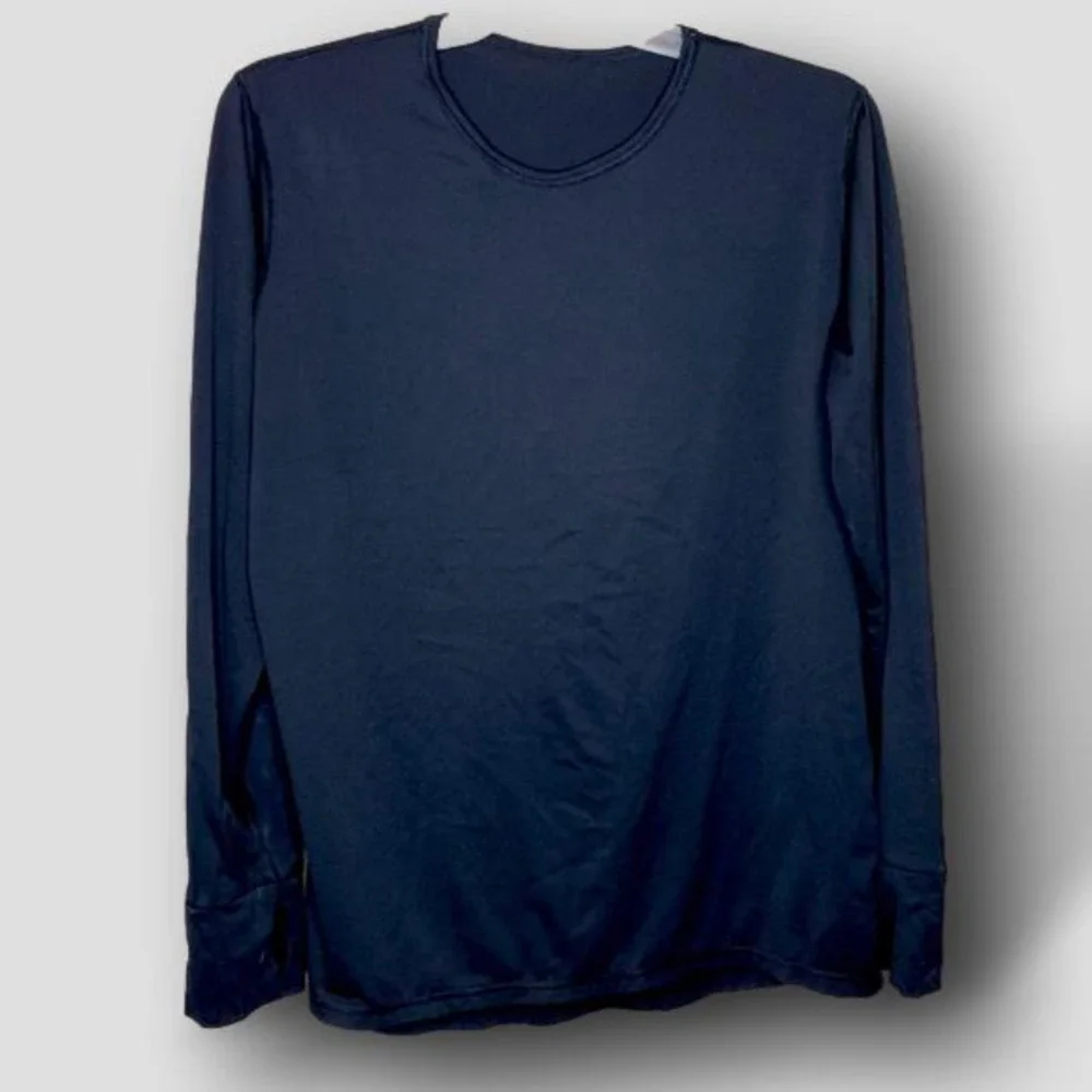 POLARTEC lightweight cold weather base layer shirt size large